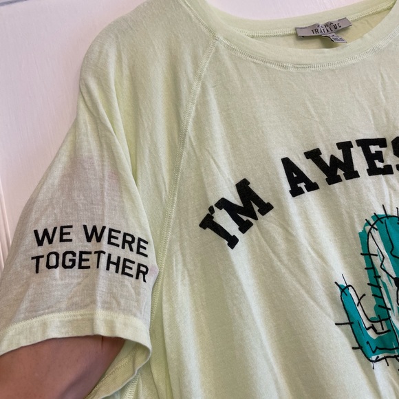 Zara Graphic Tshirt - Picture 3 of 4